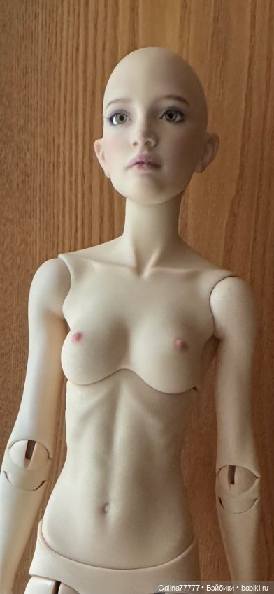 Гибрид голова Maya от Luna dolls + тело Dollstown 17 (фото 6)