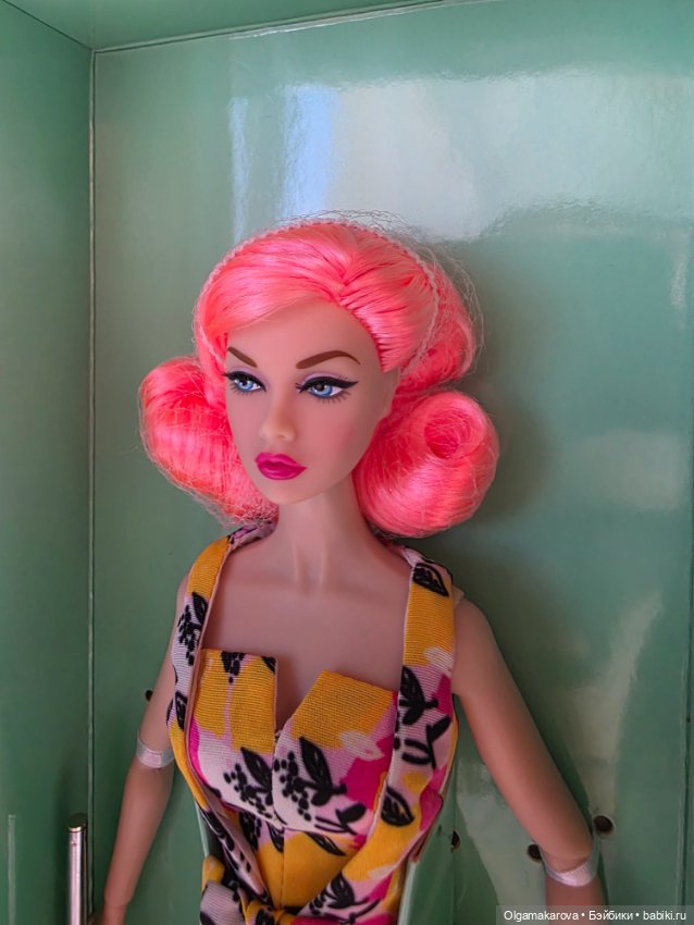 Poppy Parker Pink Lemonad