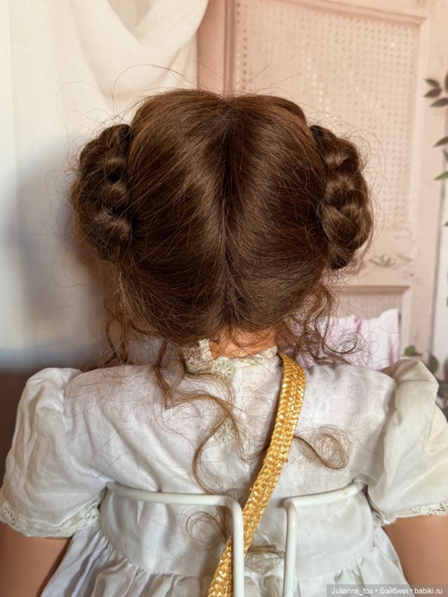 Шикарная Сандрин (Sandrine) от Ruth Treffeisen. Редкая