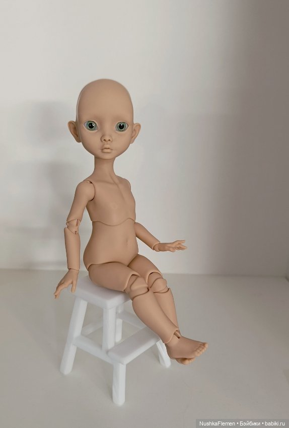 Бланк малышки — Куклы BJD (фото 3)