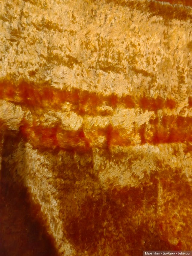 Плюш винтажный для Тедди мишек (фото 5)