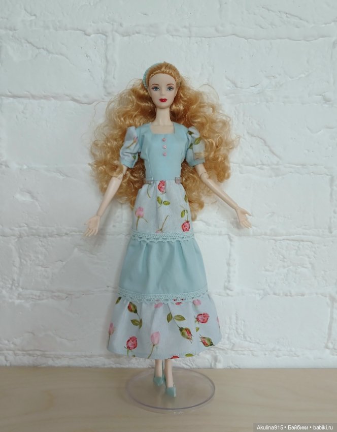 Платья для кукол barbie, defa lucy, xian, integrity (фото 2)