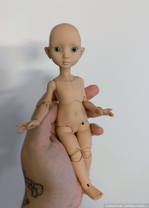 Бланк малышки — Куклы BJD (фото 4)