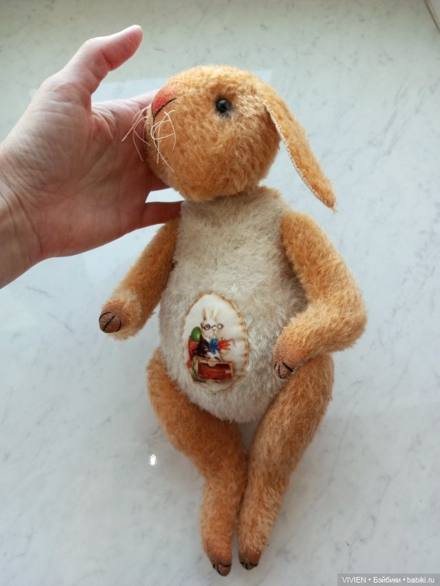 Зайка пасхальный — Авторские игрушки
