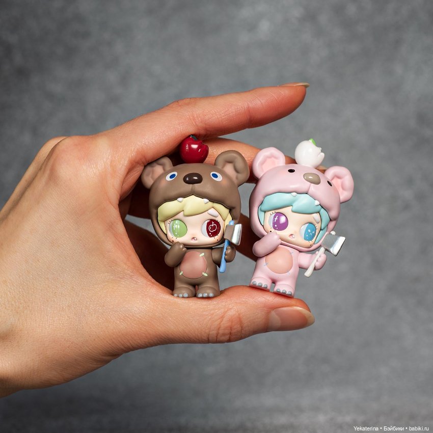 Popooti mini — Коллекционные фигурки (фото 4)