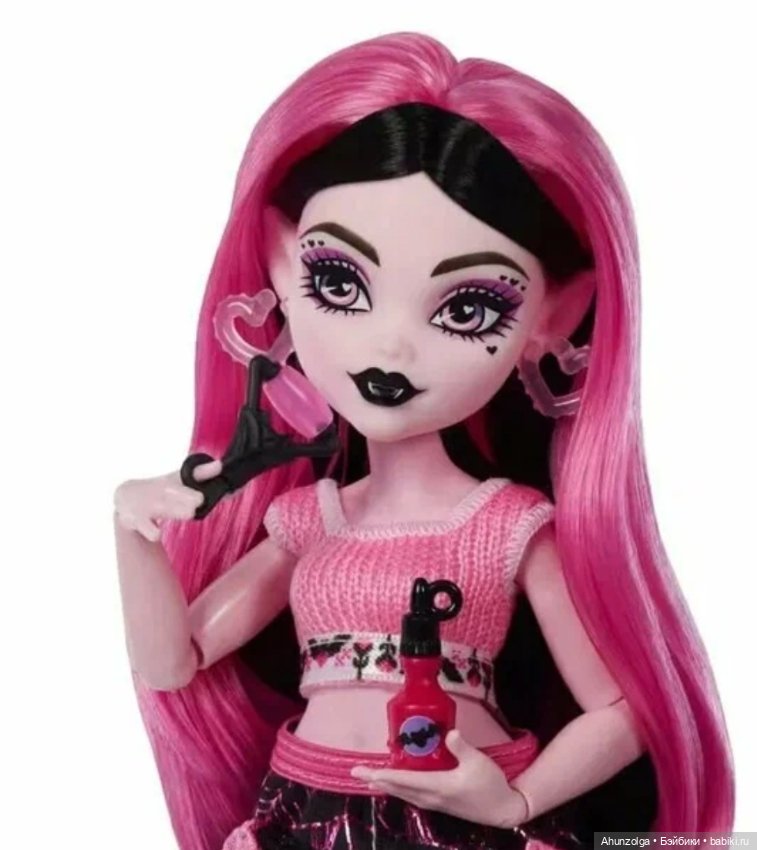 Кукла Monster High «Драклаура» из набора Self-Scare Secrets (фото 6)