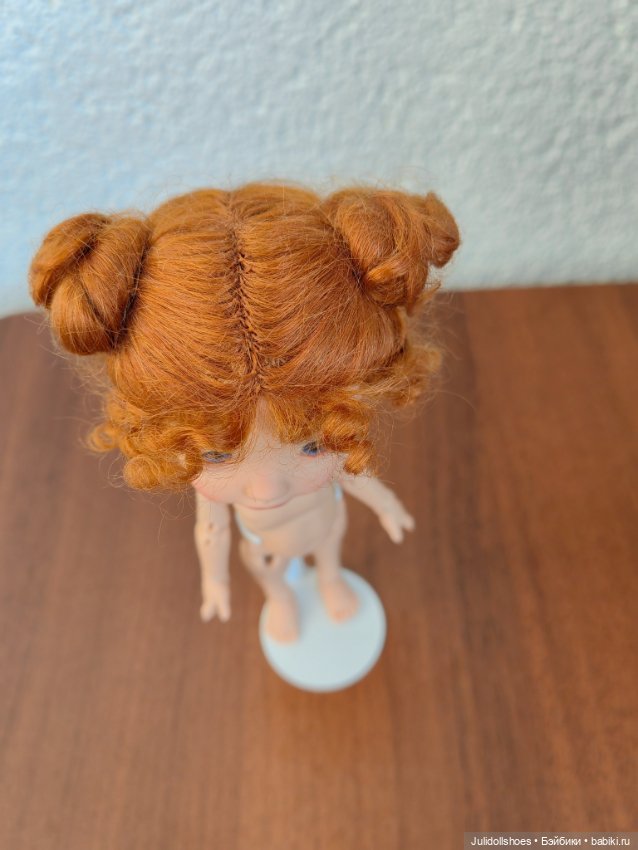 Люся от Татьяны Филенко — Авторские куклы BJD (фото 6)