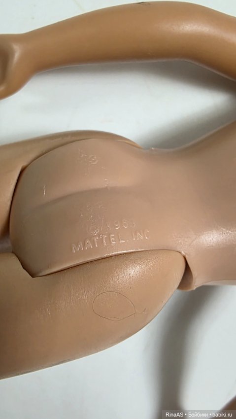 Винтажная кукла Skooter (Скутер) Mattel 1963 Japan (фото 5)