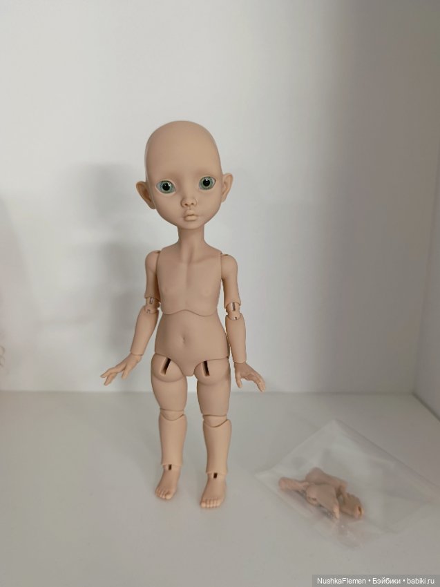 Бланк малышки — Куклы BJD