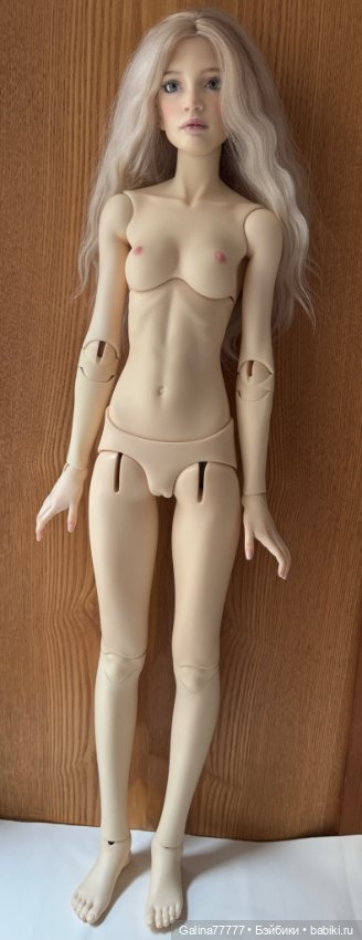 Гибрид голова Maya от Luna dolls + тело Dollstown 17 (фото 5)
