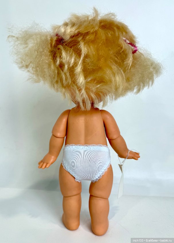 Винтажная Сьюзи / Suzie от Galoob из серии Baby Face (фото 2)