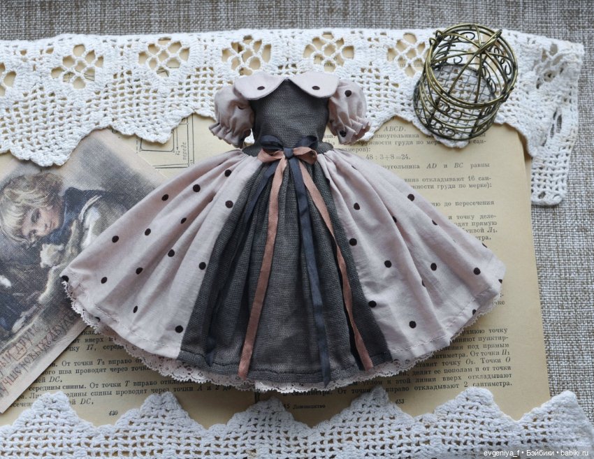 Платья для кукол Блайз, Blythe и им подобным (фото 6)