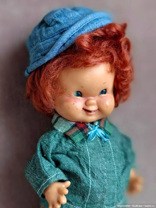 Малыш Гебель — Винтажные куклы и игрушки детства (фото 2)