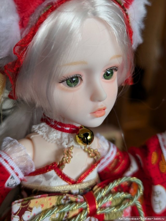 Куколка Белая Кицунэ — Игровые куклы (фото 8)