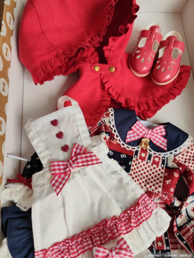 Аутфит Рубины Ruby Red — Одежда для кукол (фото 2)