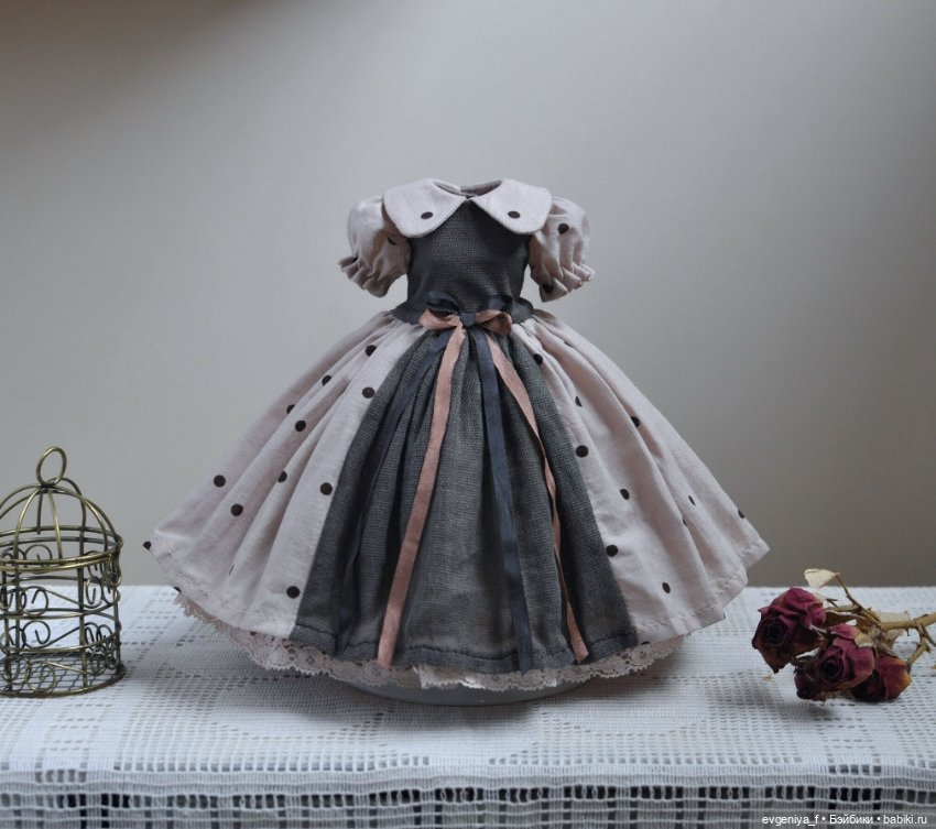 Платья для кукол Блайз, Blythe и им подобным (фото 3)