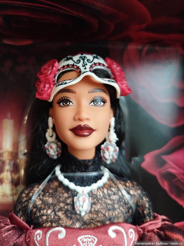 Barbie dia de muertos 2026