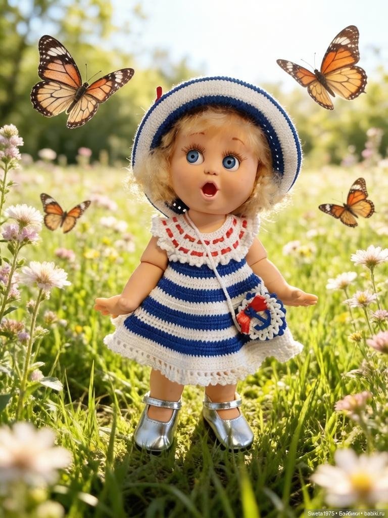 Сьюзи от Galoob Baby Face (фото 8)