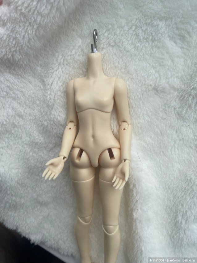 Тело bjd Lan pa 22cm, б/у (фото 3)