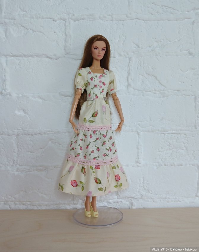 Платья для кукол barbie, defa lucy, xian, integrity (фото 5)