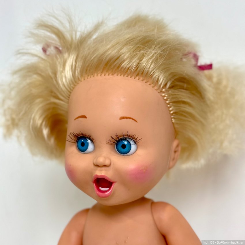 Винтажная Сьюзи / Suzie от Galoob из серии Baby Face (фото 3)
