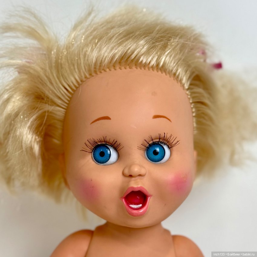 Винтажная Сьюзи / Suzie от Galoob из серии Baby Face (фото 4)