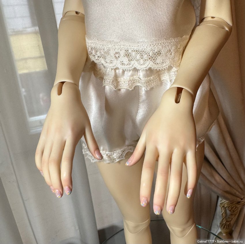 Гибрид голова Maya от Luna dolls + тело Dollstown 17 (фото 4)