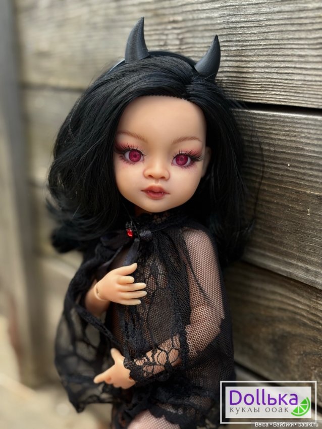 Ооак на молде Лиу Paola Reina (фото 7)