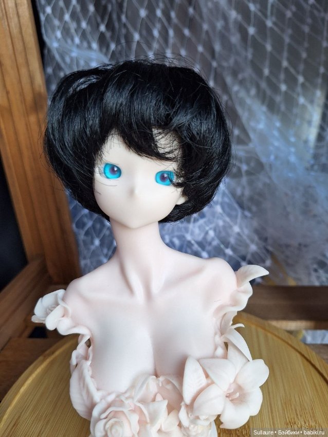 Парики на бжд 8-9 — Парики для BJD