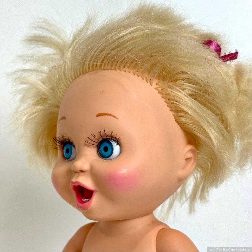 Винтажная Сьюзи / Suzie от Galoob из серии Baby Face (фото 5)