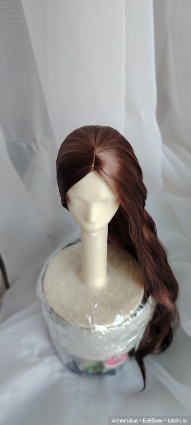 Парик на PashaPasha 4gen — Парики для BJD
