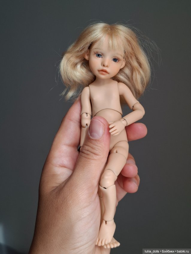 Поля от Елены Ким — Авторские куклы BJD (фото 2)