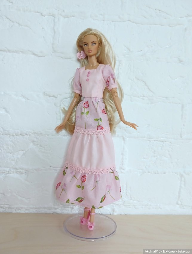 Платья для кукол barbie, defa lucy, xian, integrity (фото 4)