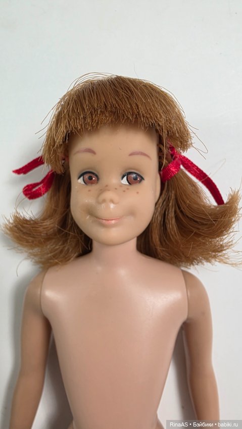 Винтажная кукла Skooter (Скутер) Mattel 1963 Japan