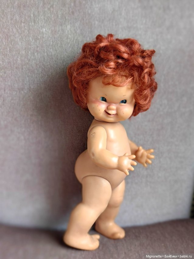 Малыш Гебель — Винтажные куклы и игрушки детства