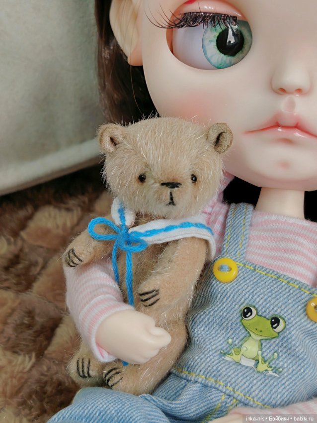 Мишутка🐻 — Авторские игрушки (фото 8)