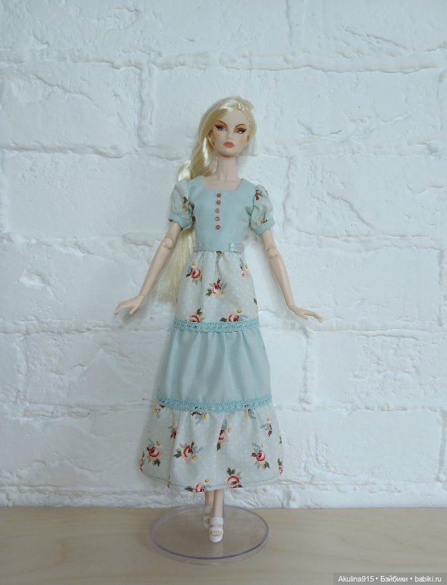Платья для кукол barbie, defa lucy, xian, integrity (фото 3)