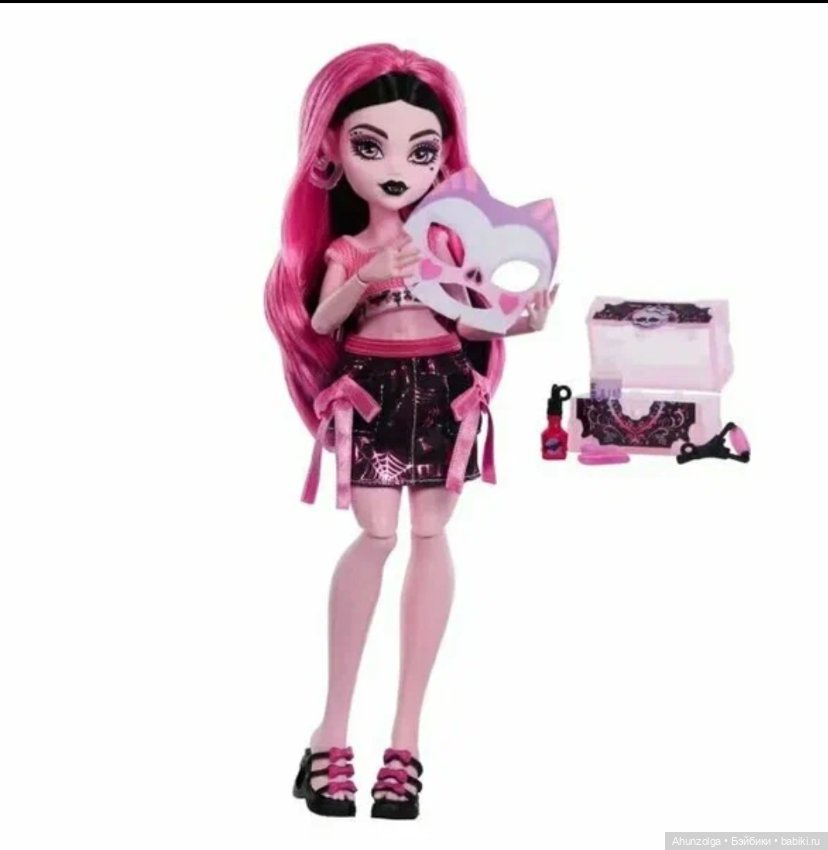 Кукла Monster High «Драклаура» из набора Self-Scare Secrets (фото 7)