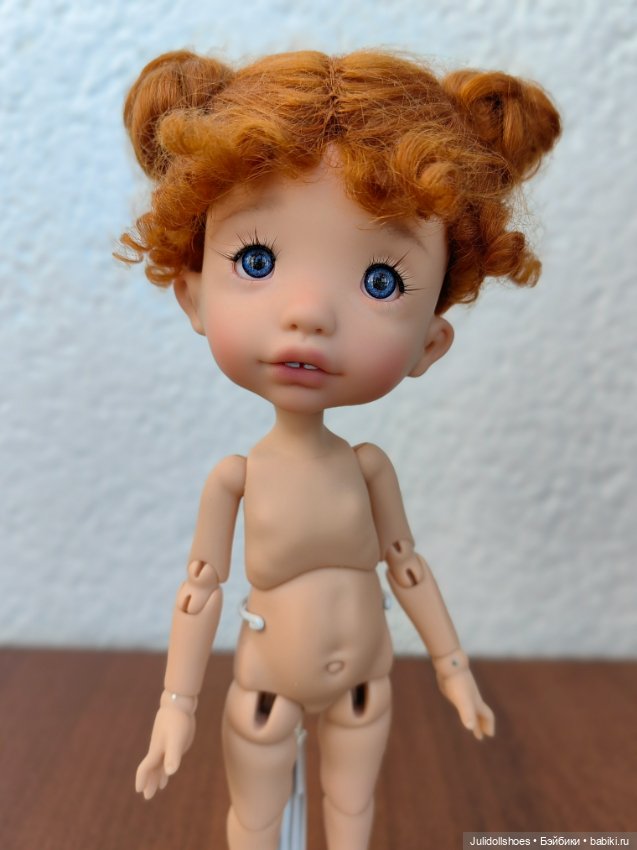 Люся от Татьяны Филенко — Авторские куклы BJD (фото 2)