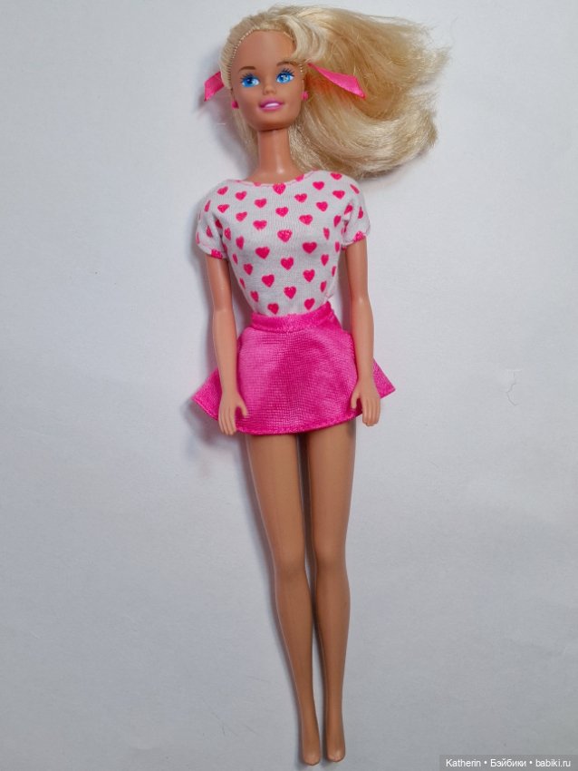 Барби 90х кукла винтаж Barbie Pretty Hearts