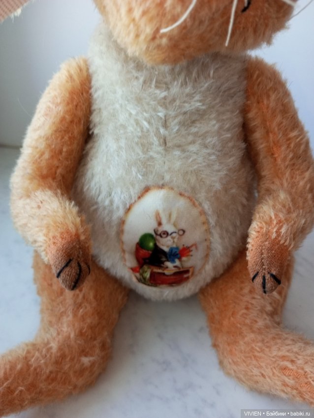 Зайка пасхальный — Авторские игрушки