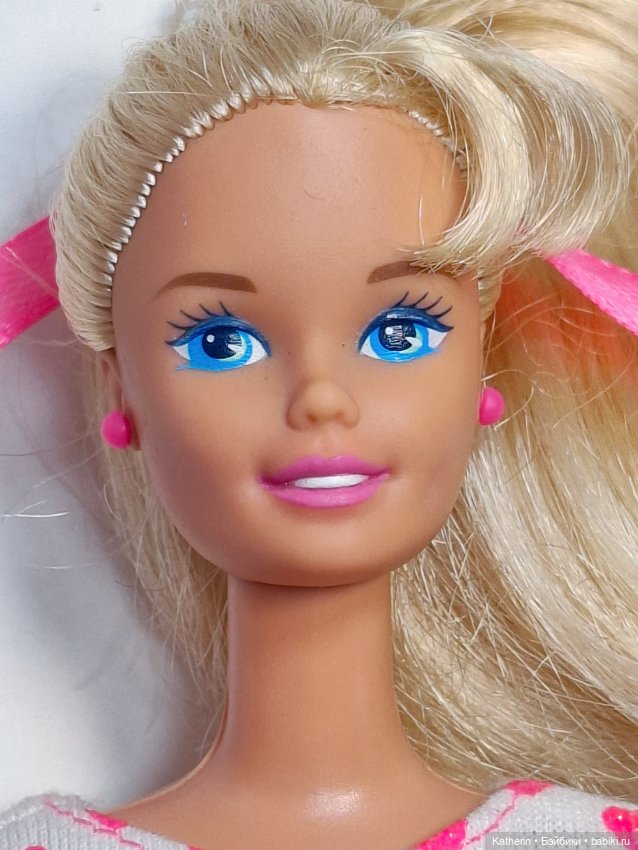 Барби 90х кукла винтаж Barbie Pretty Hearts (фото 4)