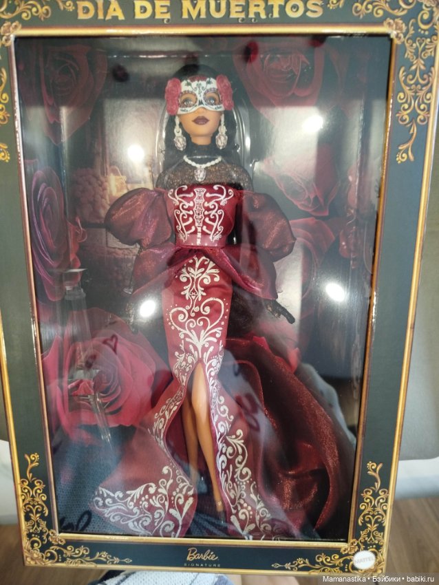 Barbie dia de muertos 2026 (фото 5)