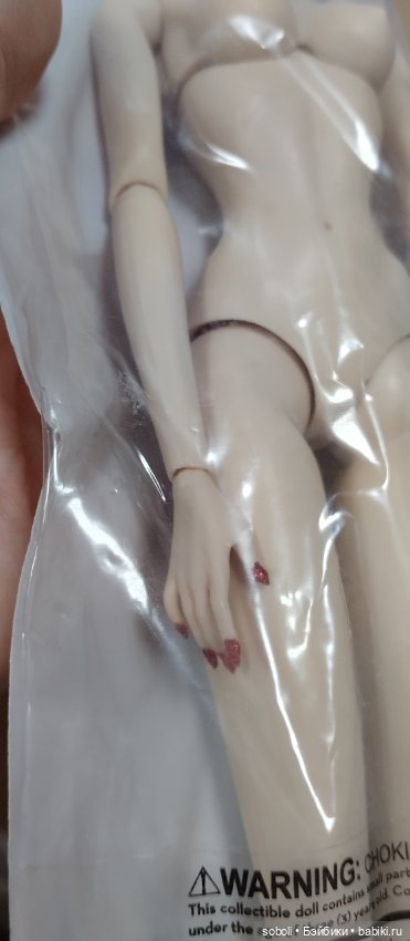 Тела кукол Интегрити Integrity Toys мужское и женские (фото 8)