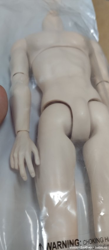 Тела кукол Интегрити Integrity Toys мужское и женские (фото 5)