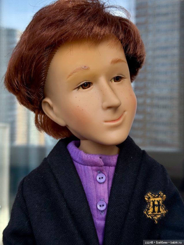 Ron Weasley (Рон Уизли) Вселенная Гарри Поттера для Gotz. 2001 год