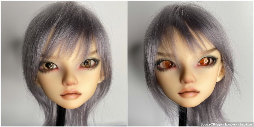 Head Minifee Alan NS — Части кукол BJD (фото 6)