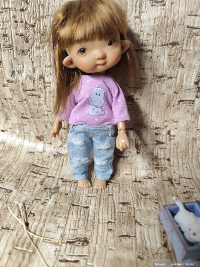 Большой лот качественной одежды для кукол 15-17 см ростом типа meadow doll, irrealdoll и похожих (фото 3)