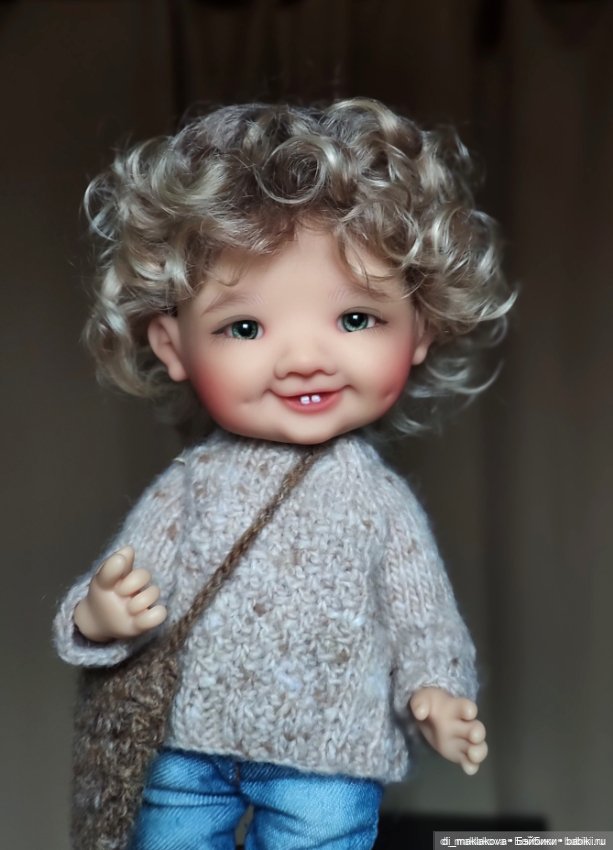 Meadow doll twinkle Giggi cream (фото 4)