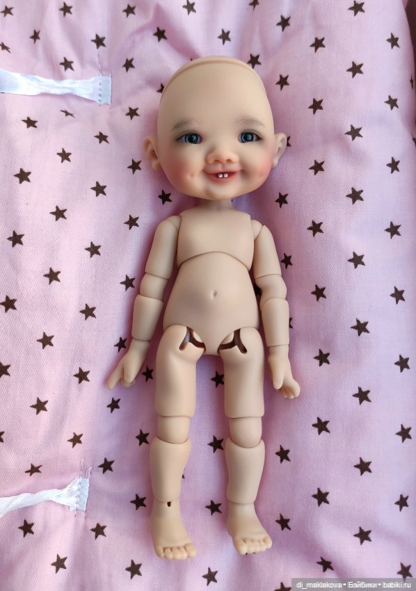 Meadow doll twinkle Giggi cream (фото 8)